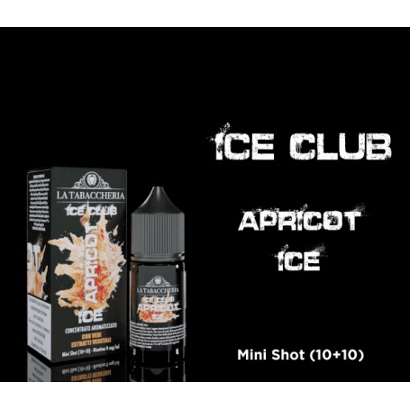 10 + 10 LA TABACCHERIA ICE CLUB APRICOT ICE