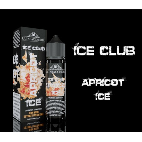 .LA TABACCHERIA ICE CLUB APRICOT ICE SHOT 20 ML CHUBBY 60