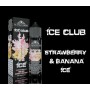 .LA TABACCHERIA.ICE CLUB STRAWBERRY & BANANA ICE SHOT 20 ML CHUBBY 60