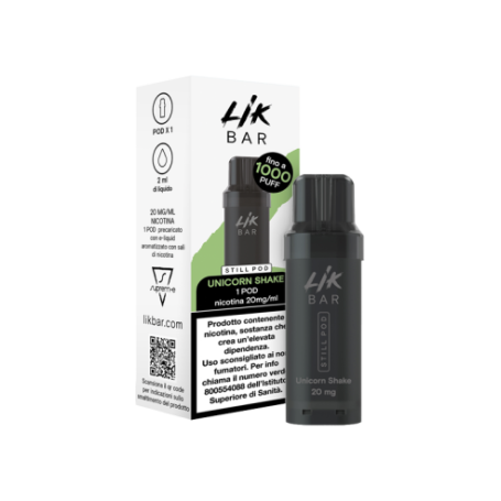 LIK BAR 1PZ STILL POD UNICORN SHAKE 10MG