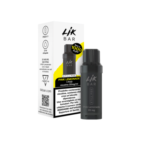 LIK BAR 1PZ STILL POD PINK LEMONADE 10MG