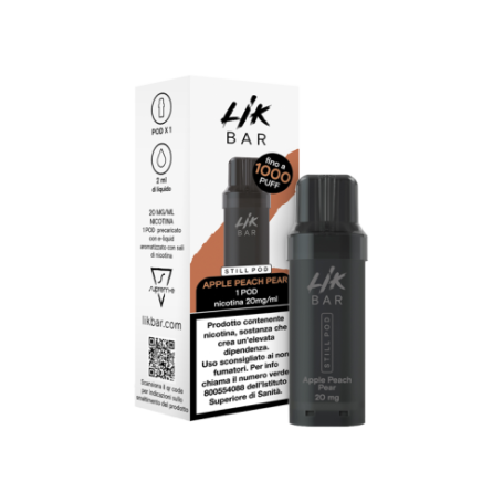 LIK BAR 1PZ STILL POD MR PEACH 10MG