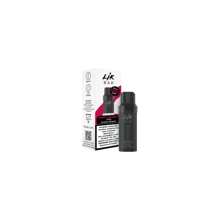 LIK BAR 1PZ STILL POD CHERRY CRAMBERRY 10MG