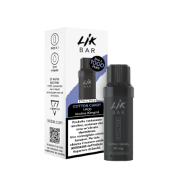 LIK BAR 1PZ STILL POD COTTON CANDY 10MG