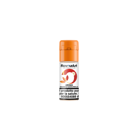 FLAVOURART AROMA CONCENTRATO ARANCIA SANGUINELLA 10 ML