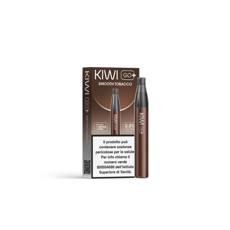 0 MG KIT KIWI GO + PLUS SMOOTH TOBACCO 0 MG