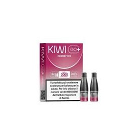 0 MG KIWI GO + PLUS CHERRY ICE 0 MG 2 ML 2 PCS