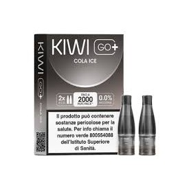 0 MG KIWI GO + PLUS COLA ICE 0 MG 2 ML 2 PCS