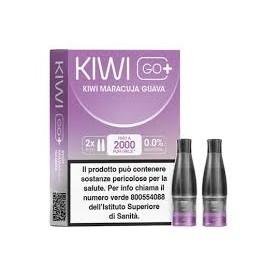 0 MG KIWI GO + PLUS KIWI MARACUJA GUAVA 0 MG 2 ML 2 PCS