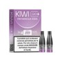 0 MG KIWI GO + PLUS KIWI MARACUJA GUAVA 0 MG 2 ML 2 PCS