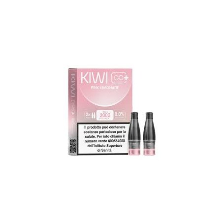 0 MG KIWI GO + PLUS PINK LEMONADE 0 MG 2 ML 2 PCS