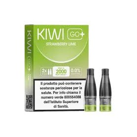 0 MG KIWI GO + PLUS STRAWBERRY LIME 0 MG 2 ML 2 PCS