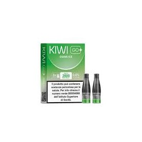 0 MG KIWI GO + PLUS GUAVA ICE 0 MG 2 ML 2 PCS