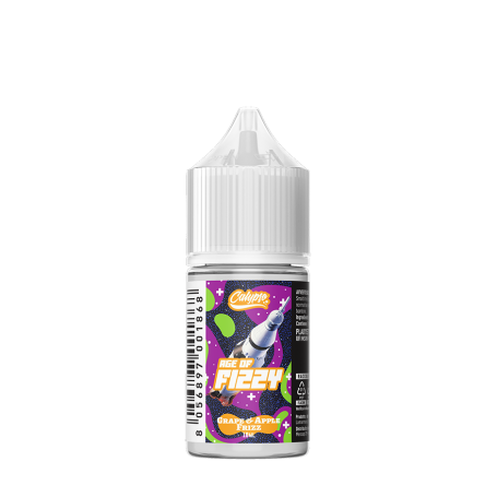 CALYPSOLIQUID MINI SHOT AGE OF FIZZY - GRAPE & APPLE FRIZZ - 10ML  IN CHUBBY DA 30 ML