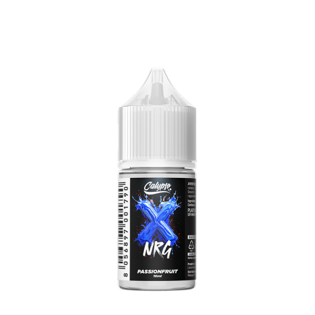 CALYPSOLIQUID MINI SHOT NRG - PASSIONFRUIT - 10ML  IN CHUBBY DA 30 ML