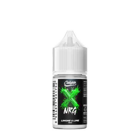 CALYPSOLIQUID MINI SHOT NRG - LIMONE & LIME - 10ML  IN CHUBBY DA 30 ML