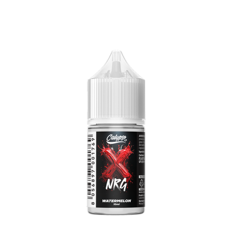 CALYPSOLIQUID MINI SHOT NRG - WATERMELON - 10ML  IN CHUBBY DA 30 ML