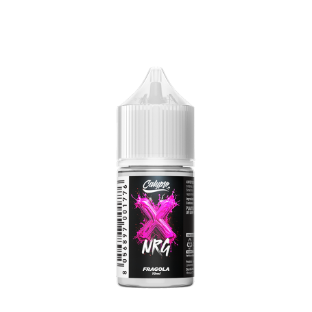 CALYPSOLIQUID MINI SHOT NRG - FRAGOLA - 10ML  IN CHUBBY DA 30 ML