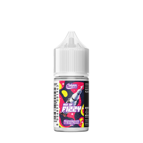 CALYPSOLIQUID MINI SHOT AGE OF FIZZY - WATERMELON & KIWI FRIZZ - 10ML  IN CHUBBY DA 30 ML