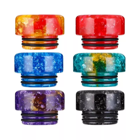 DRIP TIPS RESINA 810 AS338 5 PCS