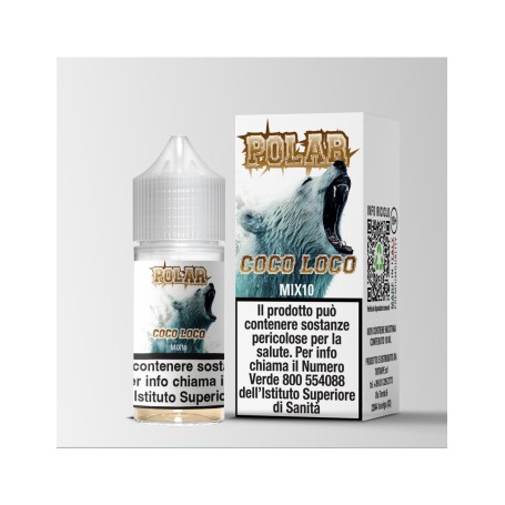 * TNT VAPE COCO LOCO 0 MG MIX&VAPE 10 ML IN CHUBBY 30