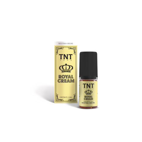 TNT VAPE ROYAL CREAM 10 ML TPD