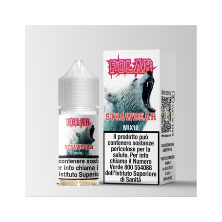 * TNT VAPE STRAWBEAR 0 MG MIX&VAPE 10 ML IN CHUBBY 30