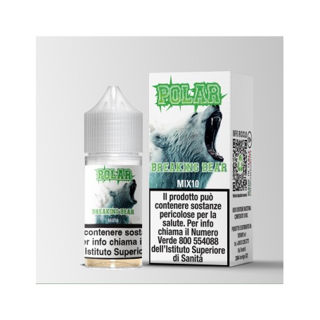 * TNT VAPE BREAKING BEAR 0 MG MIX&VAPE 10 ML IN CHUBBY 30