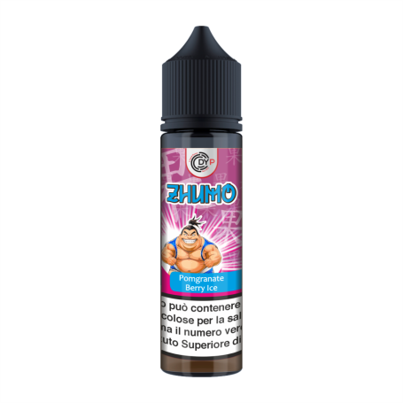 DYPSTORE ZHUMO SHOT 20 POMGRANATE BERRY IN CHUBBY DA 60 ML