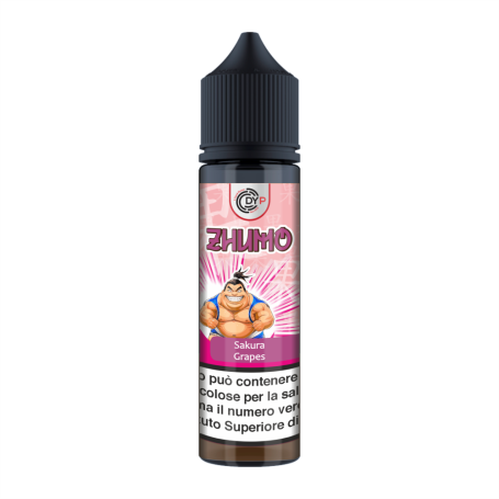 DYPSTORE ZHUMO SHOT 20 SAKURA GRAPES IN CHUBBY DA 60 ML