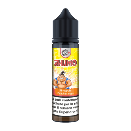 DYPSTORE ZHUMO SHOT 20 PINEAPPLE PEACH MANGO IN CHUBBY DA 60 ML