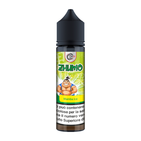 DYPSTORE ZHUMO SHOT 20 MAMBA ICE IN CHUBBY DA 60 ML