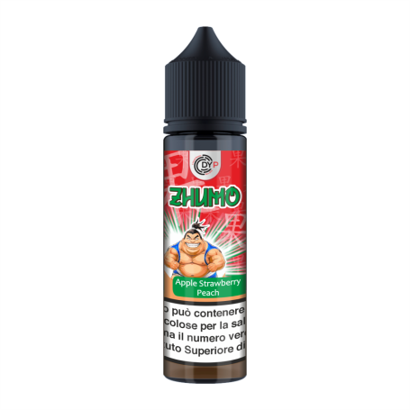 DYPSTORE ZHUMO SHOT 20 PINEAPPLE COCONUT IN CHUBBY DA 60 ML