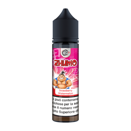 DYPSTORE ZHUMO SHOT 20 STRAWBERRY WATERMELON IN CHUBBY DA 60 ML