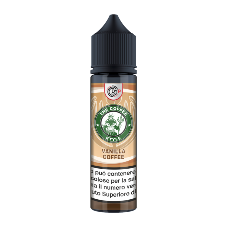 DYPSTORE SHOT 20 COFFEE VANILLA COFFEE IN CHUBBY DA 60 ML
