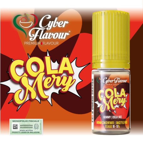 * AROMA CYBER FLAVOUR COLA MERY 10 ML