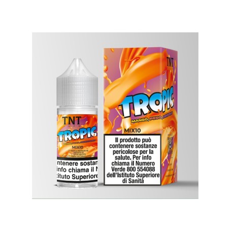 * TNT VAPE TROPIC 0 MG MIX&VAPE 10 ML IN CHUBBY 30