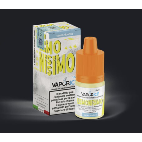 NIC SALT VAPORART LEMONISSIMO 10 ML TPD.