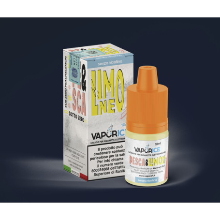 NIC SALT VAPORART PESCA LIMONE 10 ML TPD.