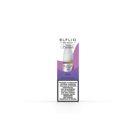 ELFLIQ GRAPE 10 ML 20 MG