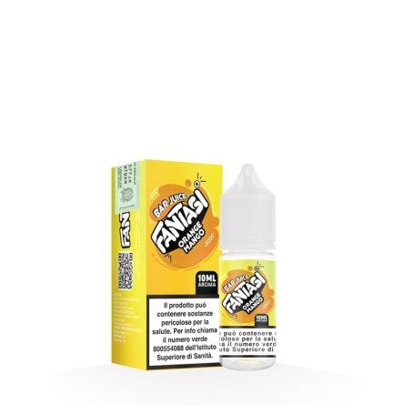 AROMI FANTASI 10 ML ORANGE MANGO AROMA CONCENTRATO