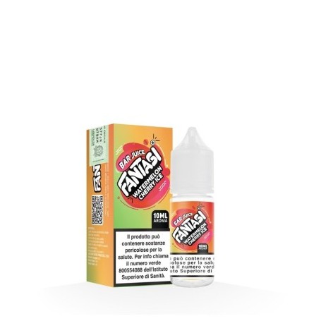 AROMI FANTASI 10 ML WATERMELON CHERRY ICE AROMA CONCENTRATO