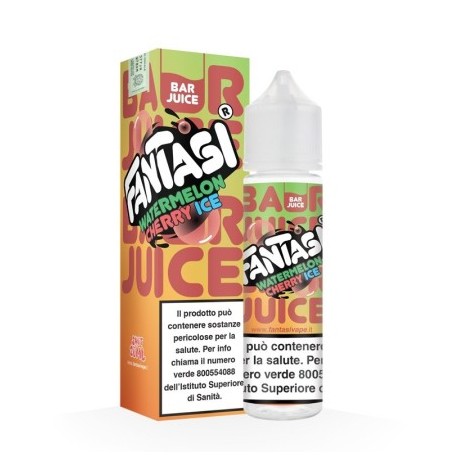 FANTASI 20 + 40 SHOT WATERMELON CHERRY ICE