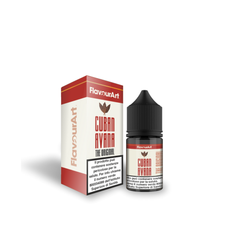 MINI SHOT FLAVOURART 10 + 10 CUBAN AVANA THE ORIGINAL