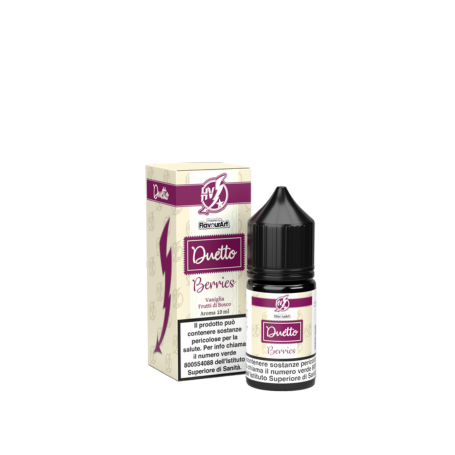 MINI SHOT FLAVOURART 10 + 10 DUETTO BERRIES HV DUETTO