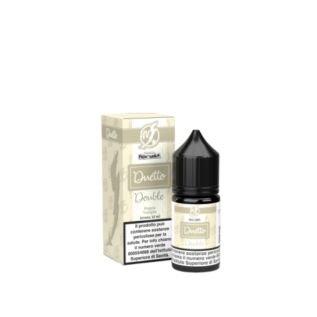 MINI SHOT FLAVOURART 10 + 10 DUETTO DOUBLE HV DUETTO