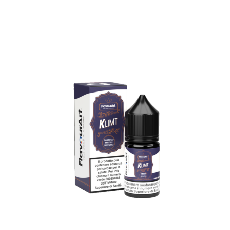 MINI SHOT FLAVOURART 10 + 10 KLIMT TABAK FRESH