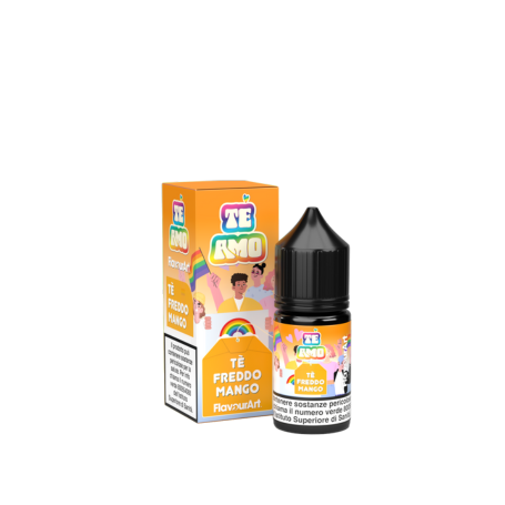 MINI SHOT FLAVOURART 10 + 10 TE' FREDDO MANGO TE AMO