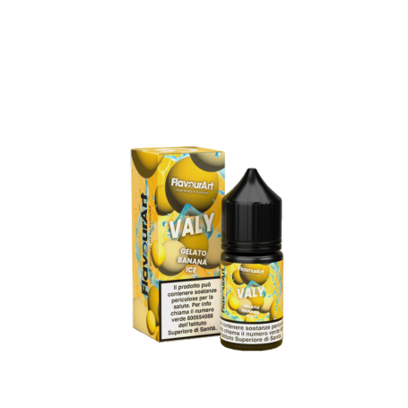 MINI SHOT FLAVOURART 10 + 10 VALY FRUTTATI ICE