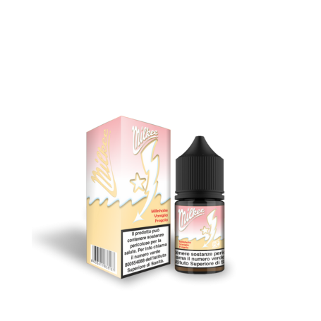 MINI SHOT FLAVOURART 10 + 10 VANIGLIA E FRAGOLA HV MILKEE